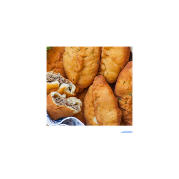 Homemade Fried Pirozhki with Beef, 80g image