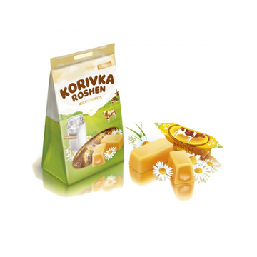 Roshen Korovka Milk Toffee Candies, 205g image