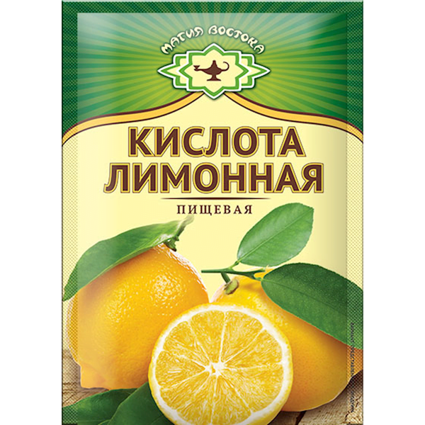 Magia Vostoka Citric Acid, 10g image