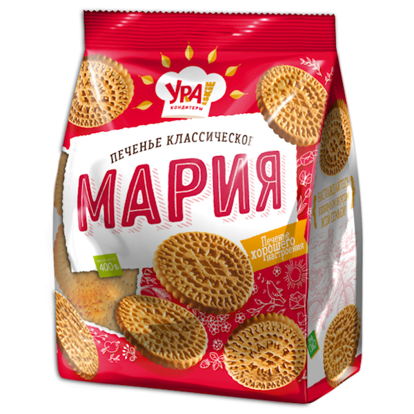 Ura Mariya Cookies, 400g image