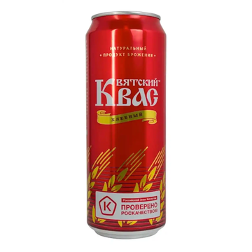 Vyatskiy Khlebniy Kvass, 450ml image