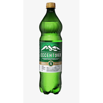 Essentuki #4 Mineral Water, 1L image