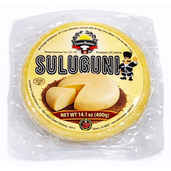 Cheese Meister Suluguni Cheese, 400g image