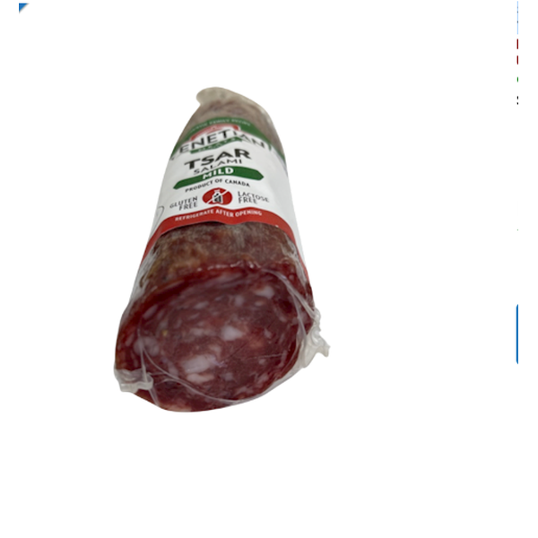 Tsar Mild Salami Half Chunk, Prepacked image