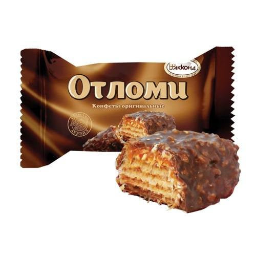 Waffer Candy "OTLOMI" (by Akkord)-  per lb