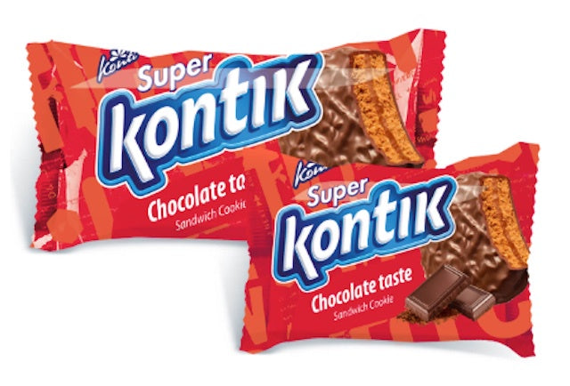 Cookies Super Kontik Chocolate flavor 90g