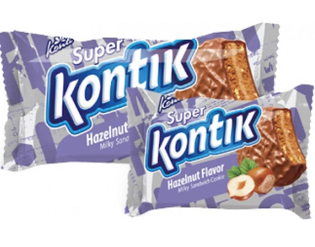 Cookies Super Kontik Milky Hazelnut 90g