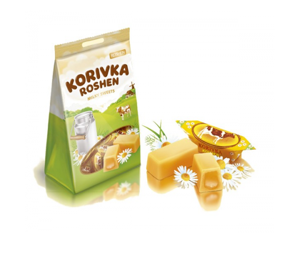 Candy Korovka, Roshen, prepack 205g