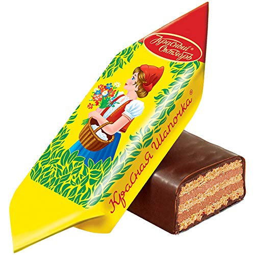 Candy Krasnaya Shapochka (by Krasniy Oktyabr) 250g