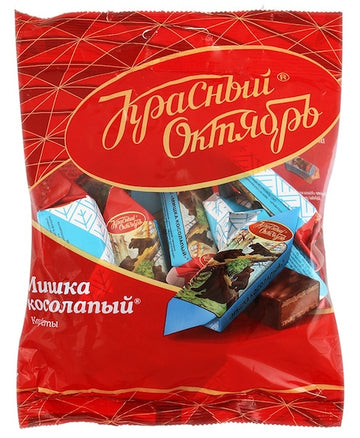 Candies Chocolate Mishka Kosolapiy 200g