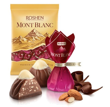 Candy Roshen Mont blanc w/Chopped Almond, per lb