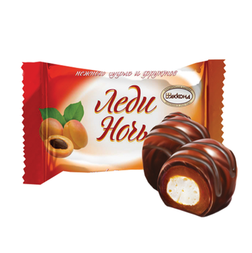 Sweets "Lady Night" w/Apricot  "Akkond" - 1lb