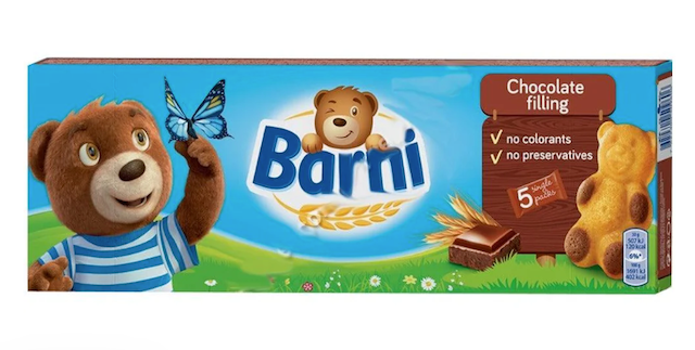 Biscuit W/Chocolate Barni  - 150g