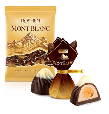 Candy Roshen Montblanc w/Whole Hazelnuts, per lb